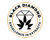 https://www.logocontest.com/public/logoimage/1611331585Black Diamond excellence in extracts.png